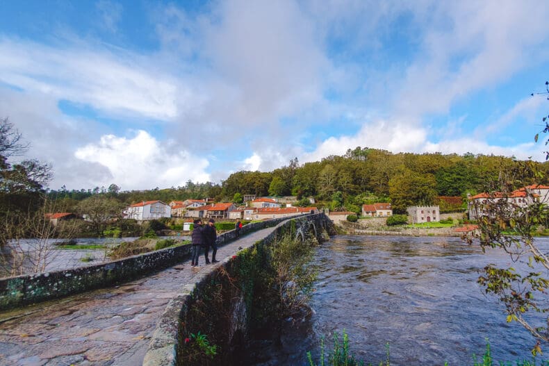 Ponte Maceira bridge