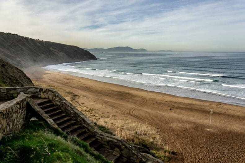 Sopelana Beach Bilbao