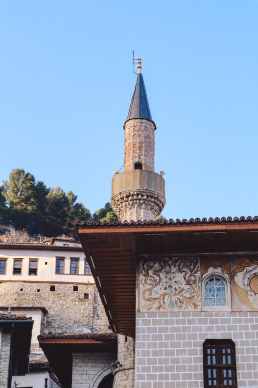 Bachelors' Mosque Berat