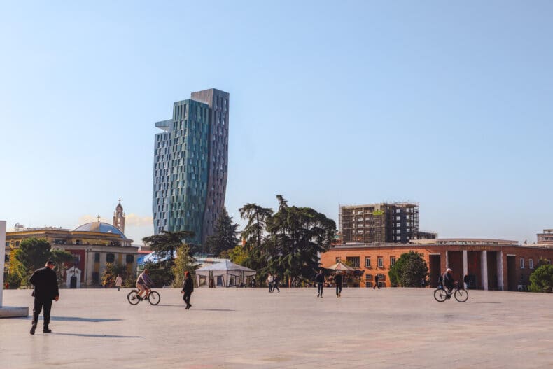 Tirana Skanderbeg