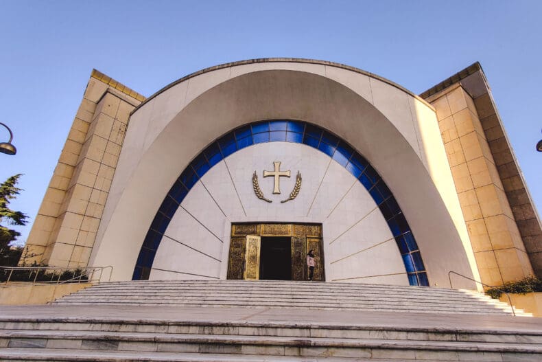 Tirana Resurrection of Christ Orthodox Cathedral