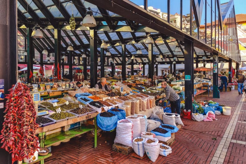 Tirana New Bazar