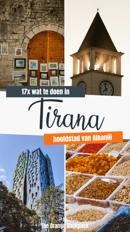 bezienswaardigheden Tirana