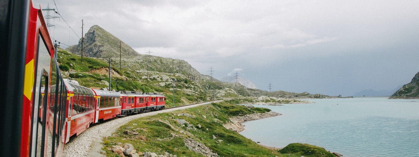 De 10 mooiste treinreizen in Zwitserland