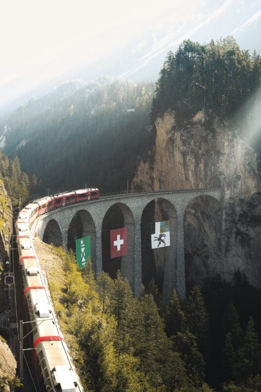 Landwasserviadukt Zwitserland