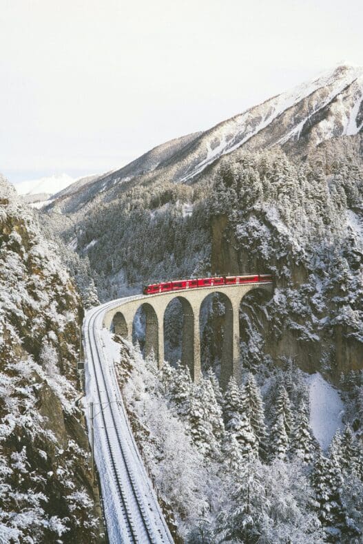Landwasserviadukt Zwitserland