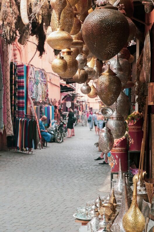 Marrakech Souk