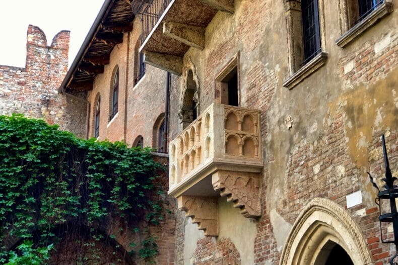 Verona Julia's Balcony