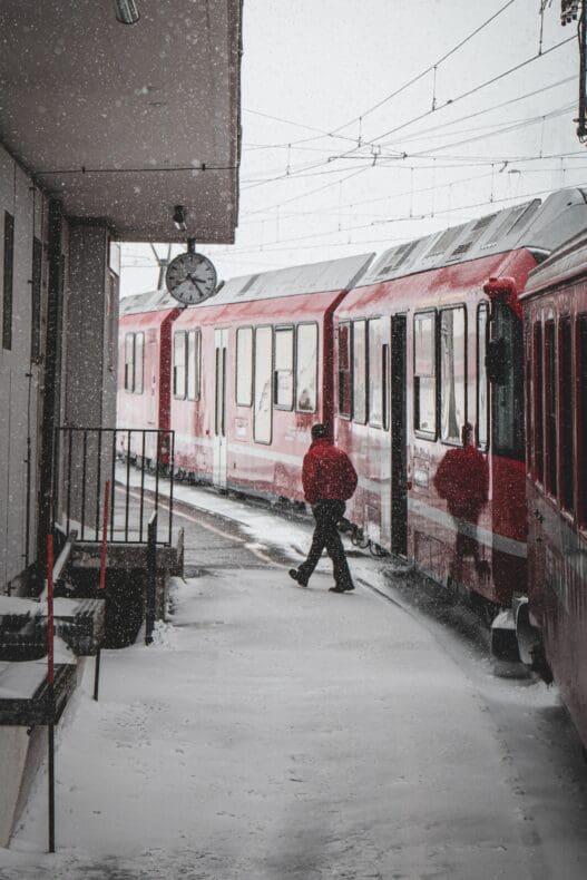 station St Moritz