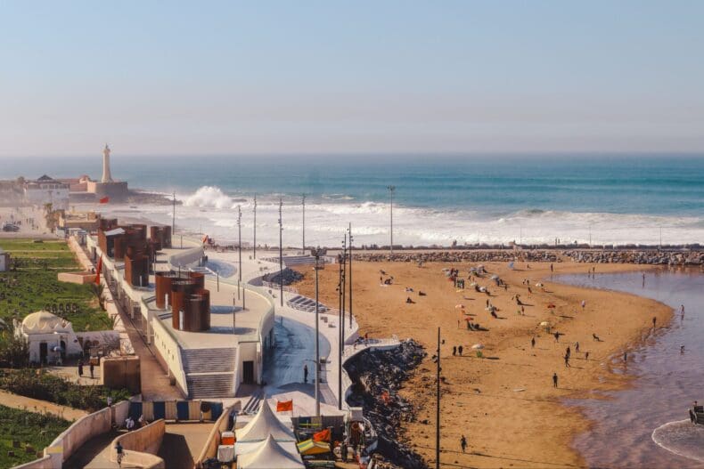 Rabat Beach