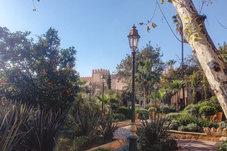 Rabat Andalusian Gardens