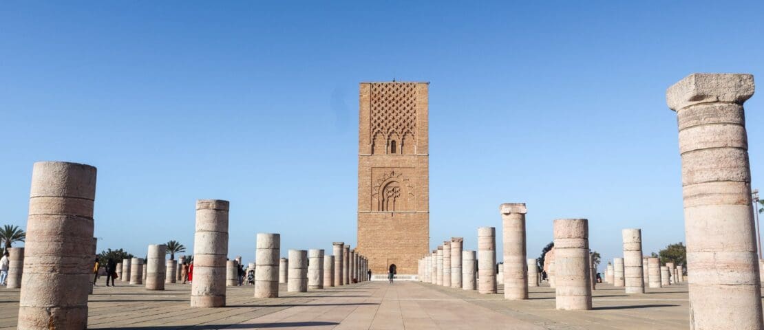 Bijzonder overnachten in Rabat