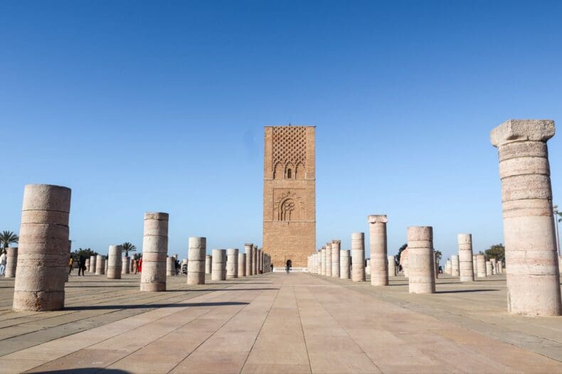 Rabat Hassan Mosque