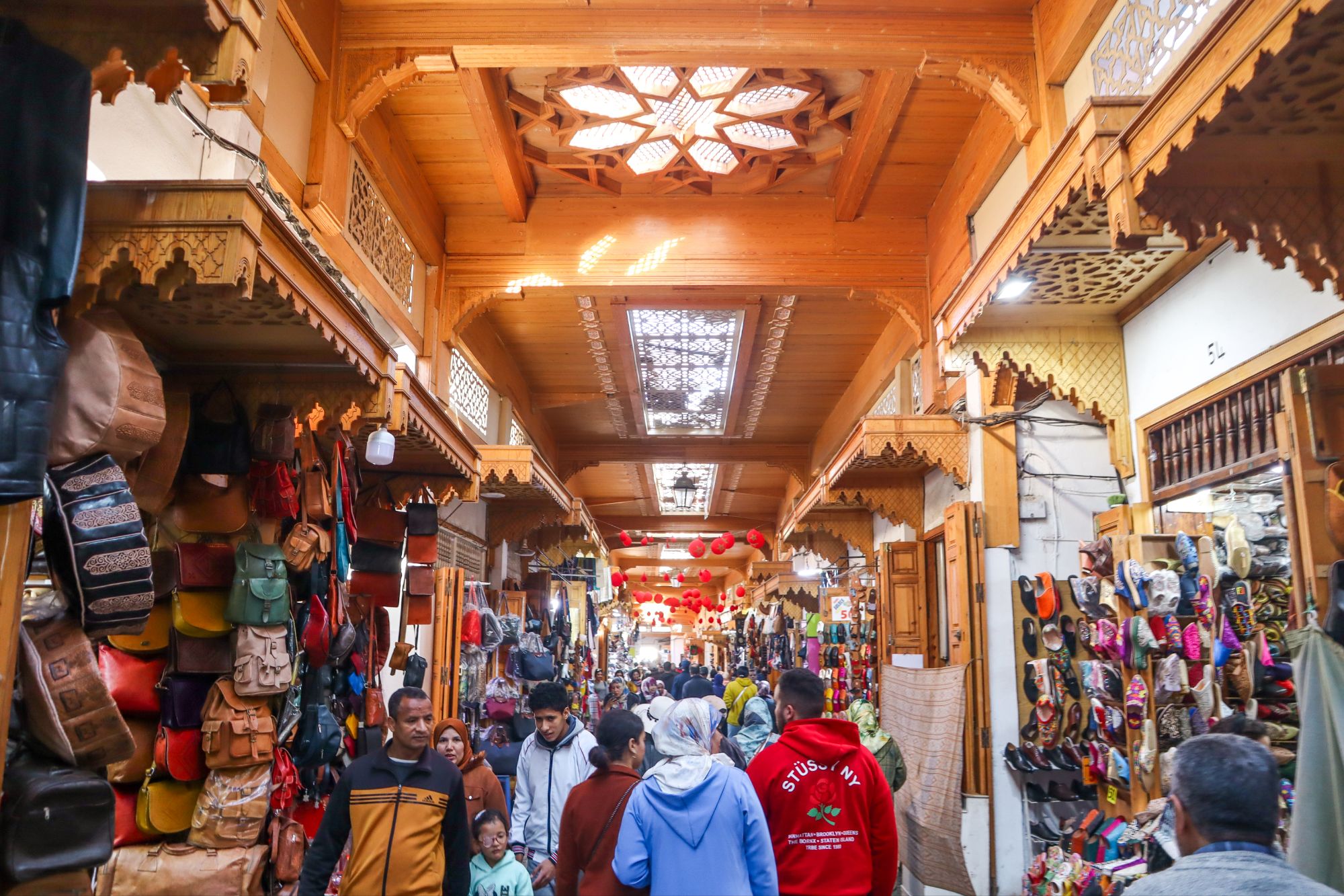 Rabat souk