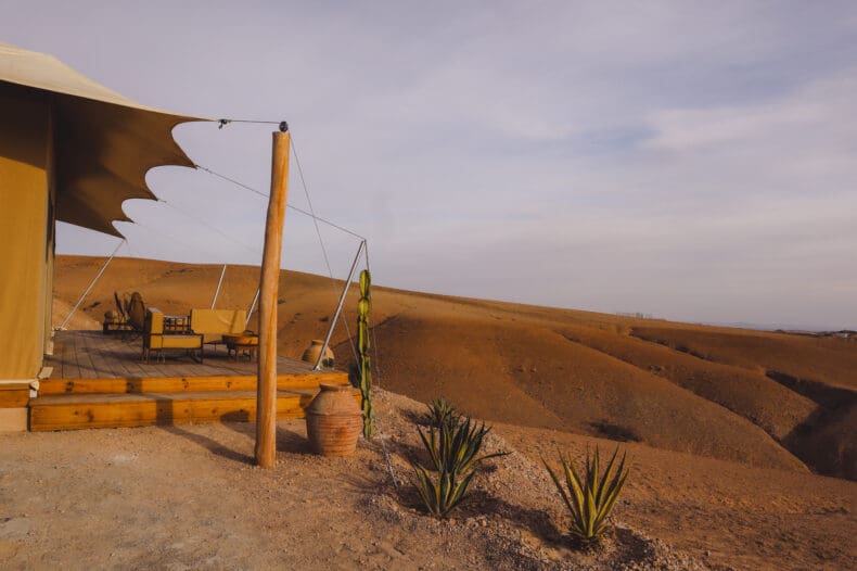 Inara Camp Agafay Desert
