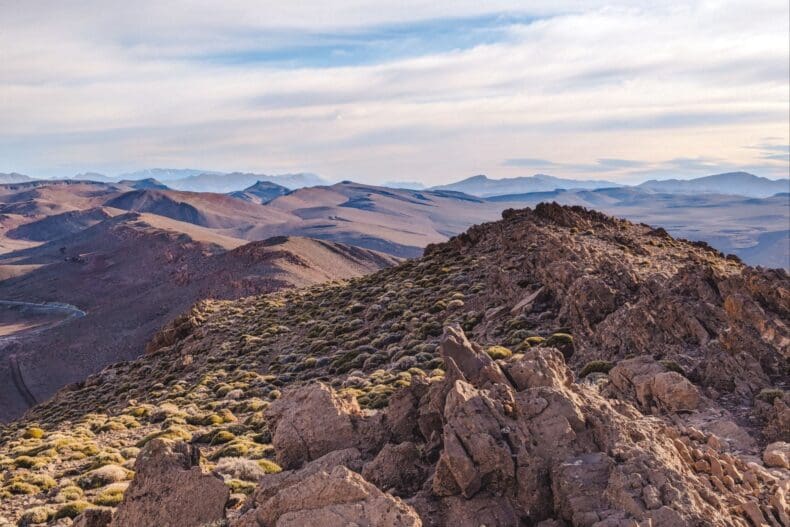 dades valley atlas mountains