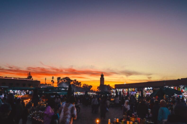 Marrakech Jemaa el-Fnaa