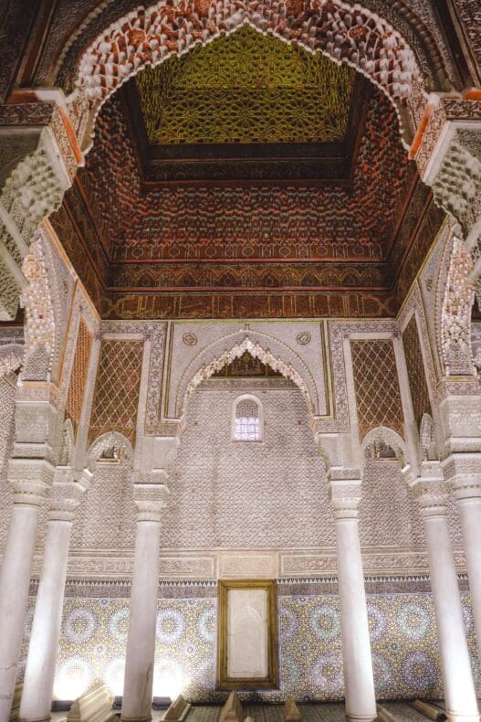 Marrakech Saadian Tombs