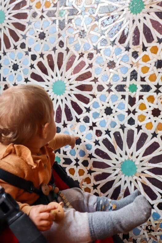 Marrakech Saadian Tombs