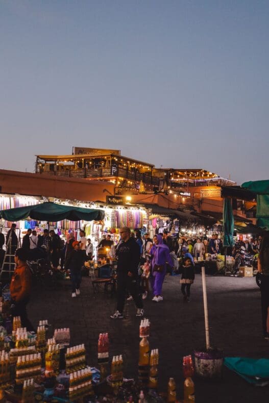 Marrakech Jemaa el-Fnaa