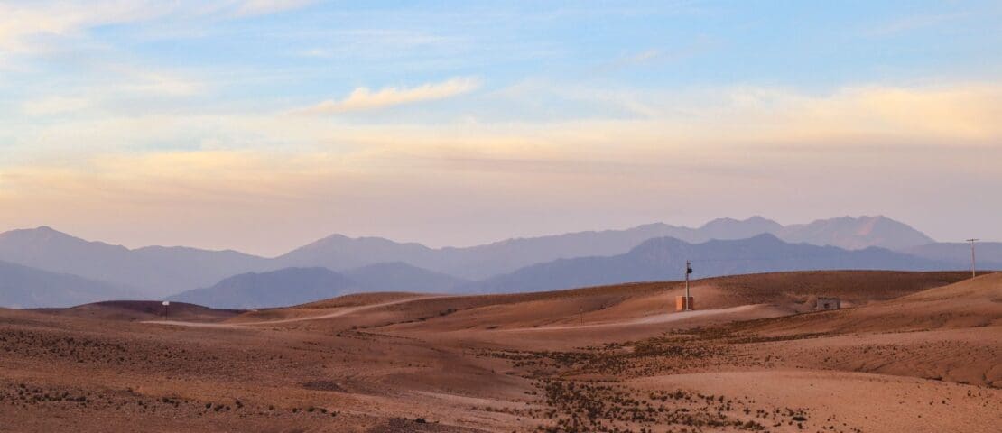 Bezoek de Agafay Desert bij Marrakech