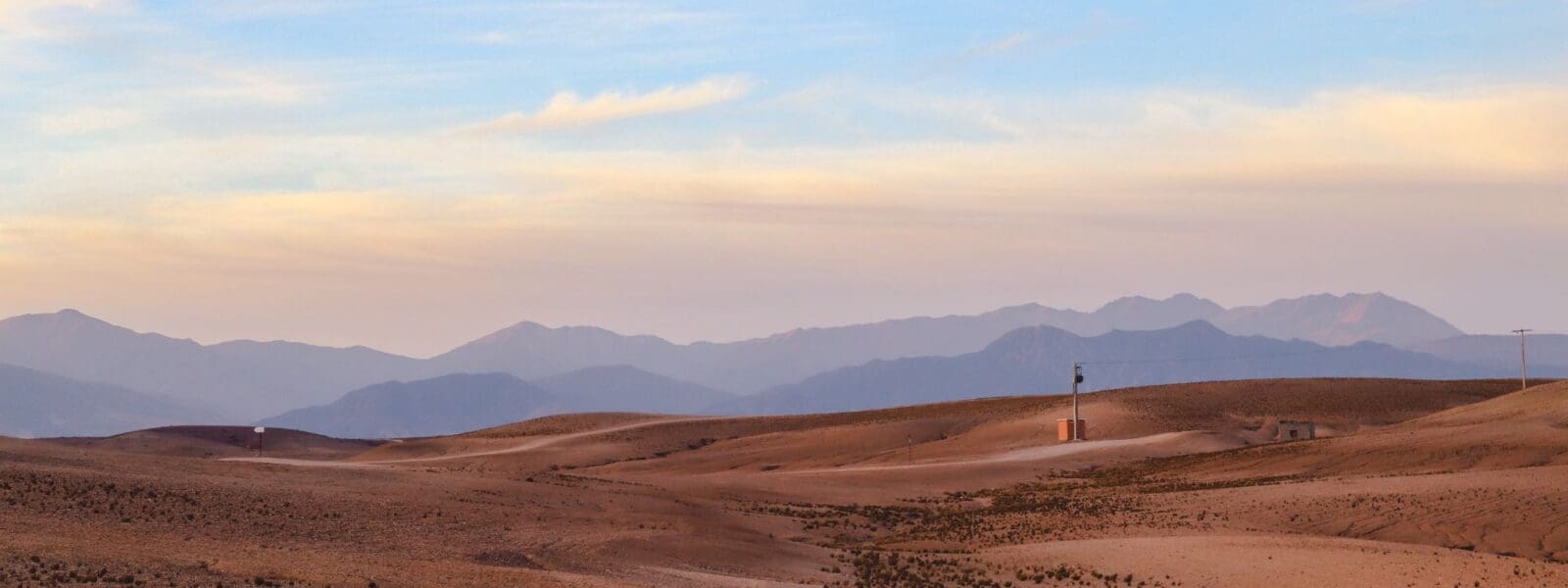 Bezoek de Agafay Desert bij Marrakech