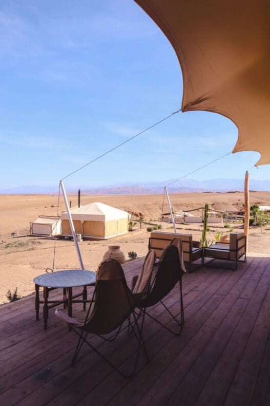 Inara Camp Agafay Desert