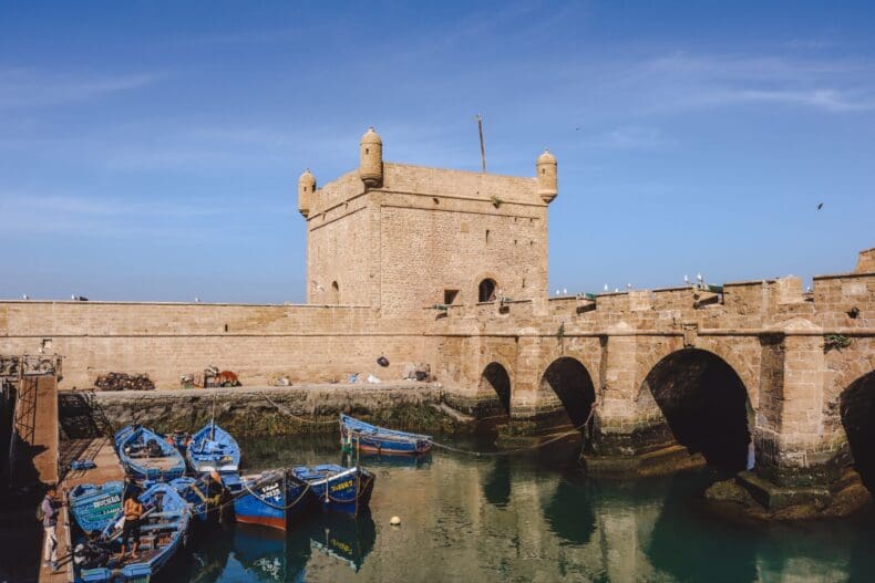 Skala du Port Essaouira