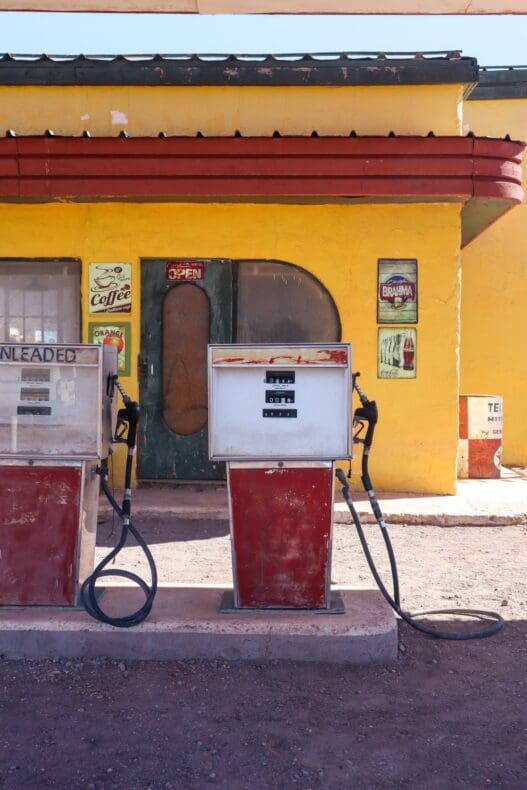 Gas Haven - The Hills Have Eyes' Station