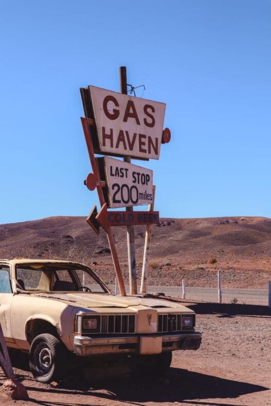 Gas Haven - The Hills Have Eyes' Station