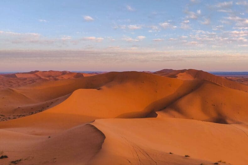 Merzouga Sahara Erg Chebbi