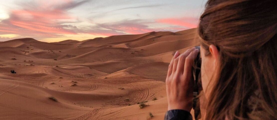 How to Visit the Sahara Desert at Merzouga, Morocco