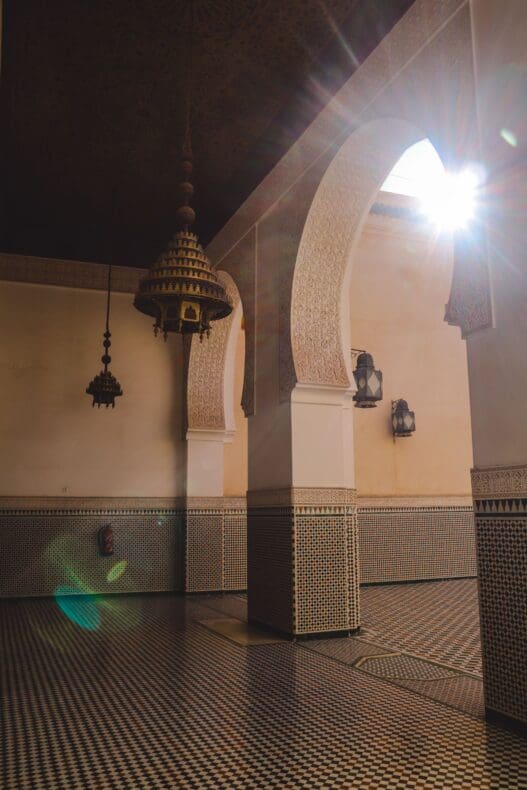 Mausoleum Moulay Ismail Meknes