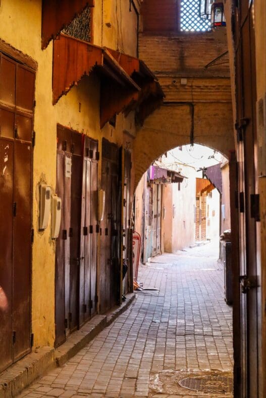 Meknes medina