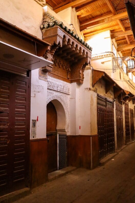 Meknes medina