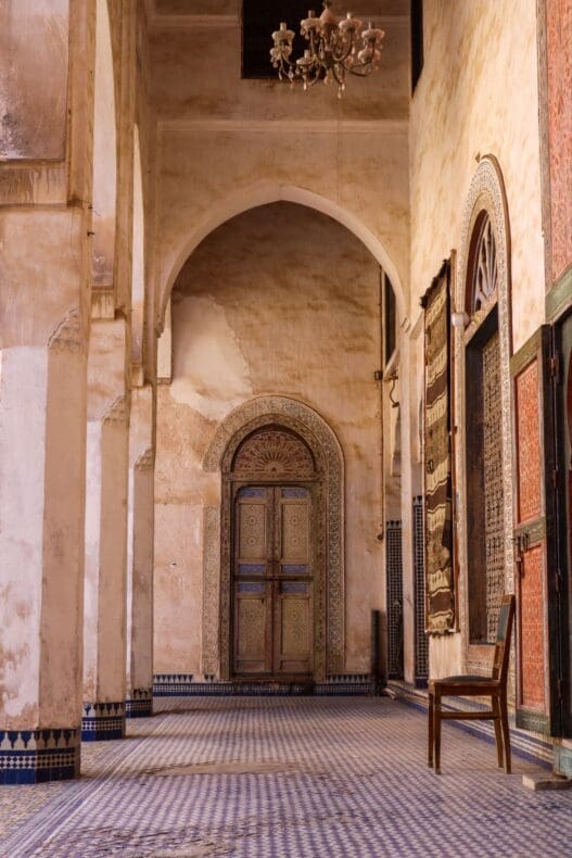 Palais El Glaoui Fez