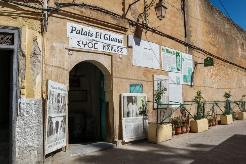 Palais El Glaoui Fez