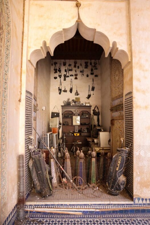 Palais El Glaoui Fez