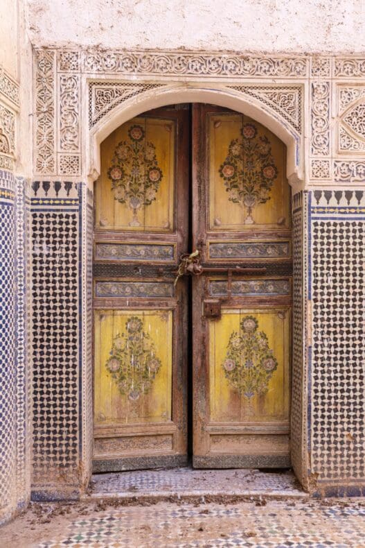 Palais El Glaoui Fez