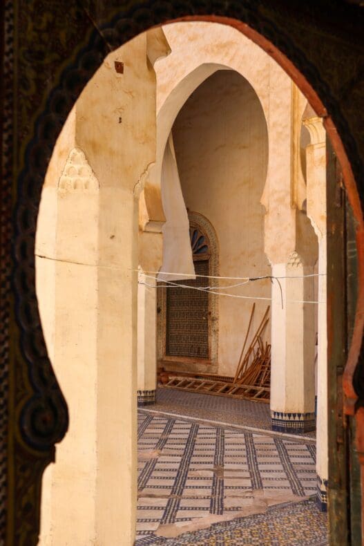 Palais El Glaoui Fez