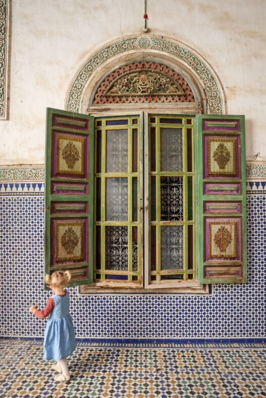 Palais El Glaoui Fez