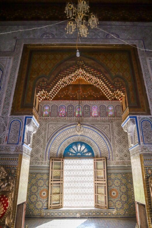 Palais El Glaoui Fez