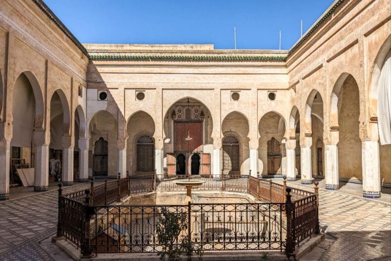 Palais El Glaoui Fez