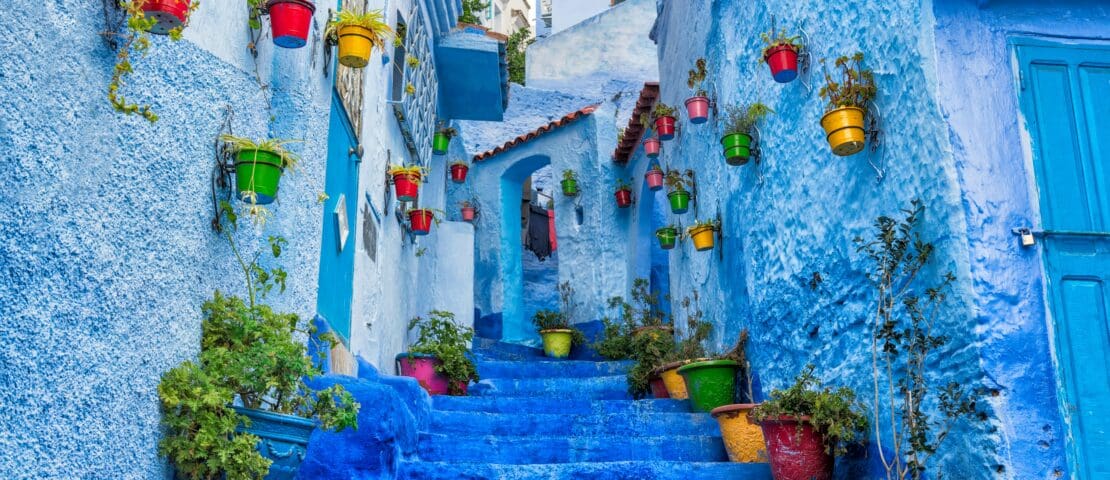 Bijzonder overnachten in Chefchaouen