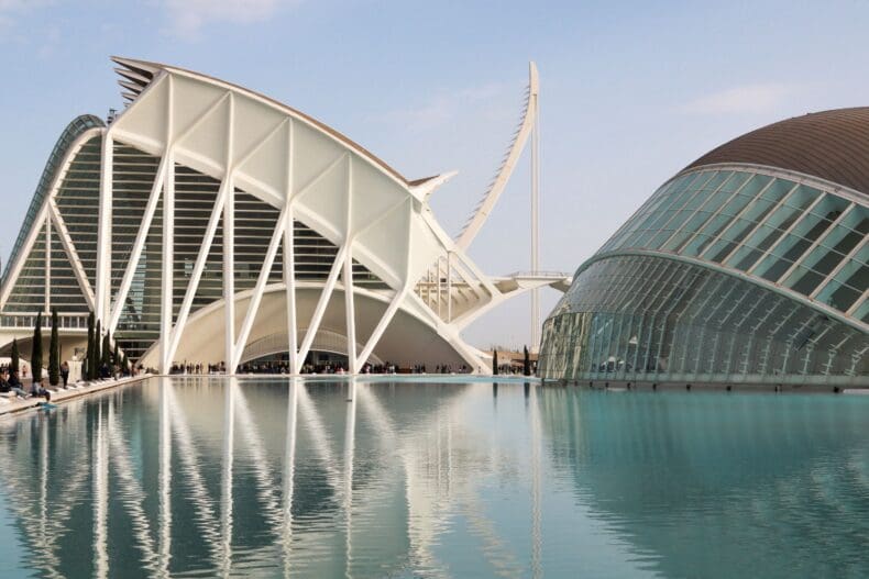 Valencia Ciudad de las Artes y las Ciencias