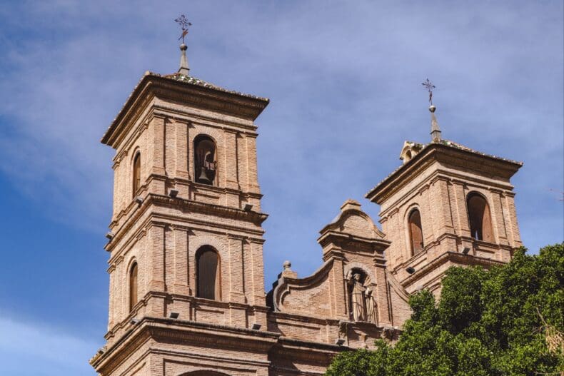 Murcia Iglesia Conventual Santo Domingo 