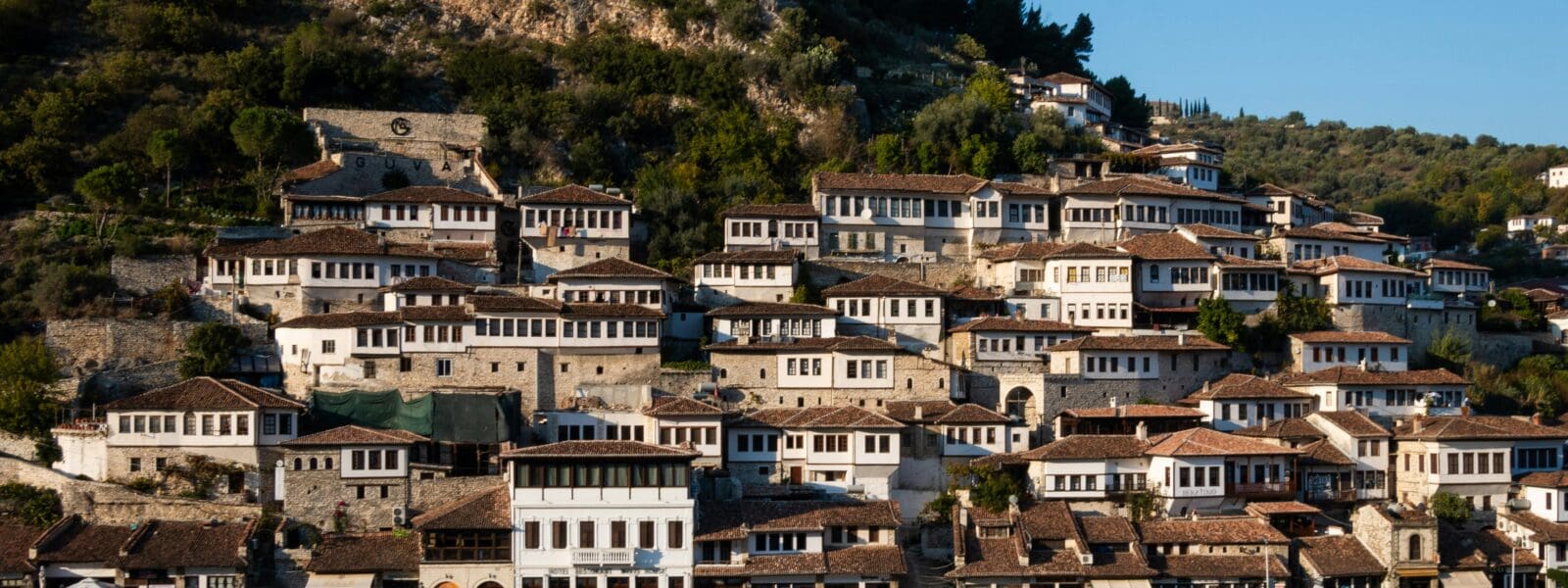 Berat in Albanië, de stad van duizend ramen