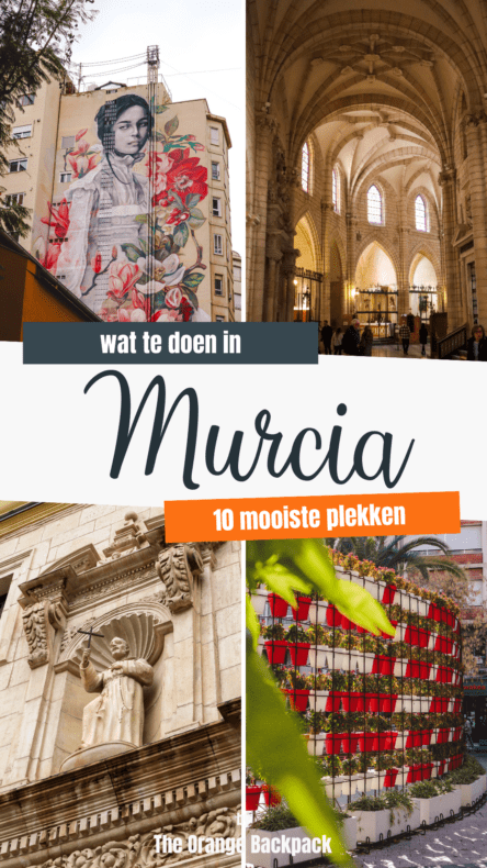 Bezienswaardigheden Murcia Pinterest
