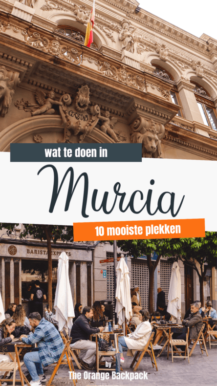 Bezienswaardigheden Murcia Pinterest 