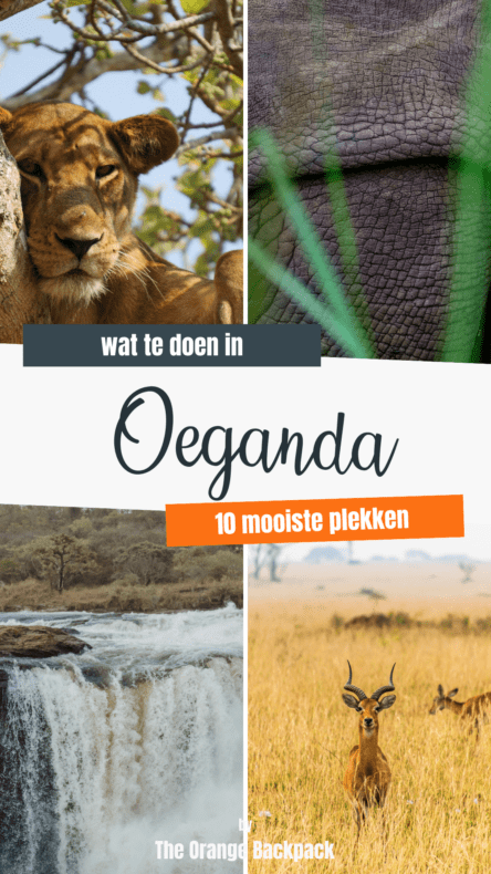 Oeganda bezienswaardigheden